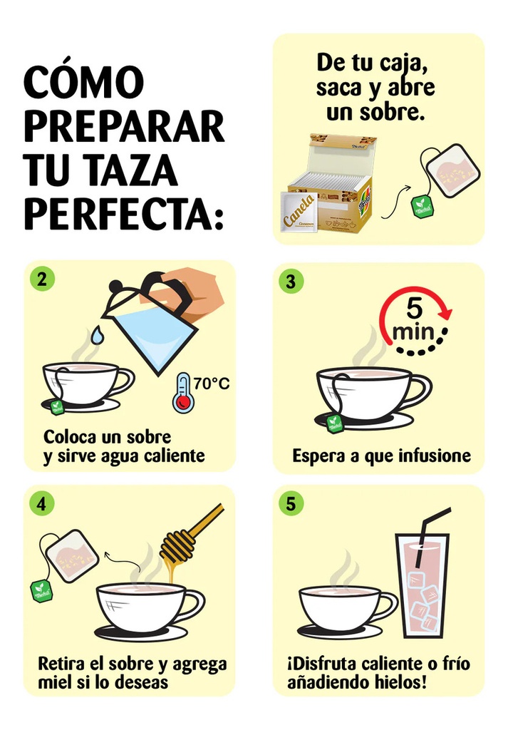 Therbal Canela 20sobres