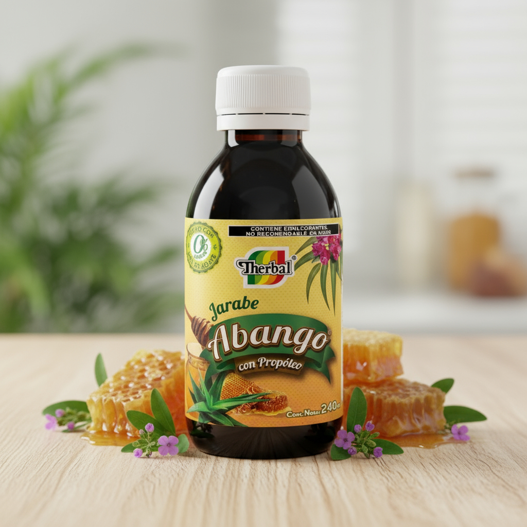 Therbal Jarabe Abango con Propoleo 0% Azucar 240ml