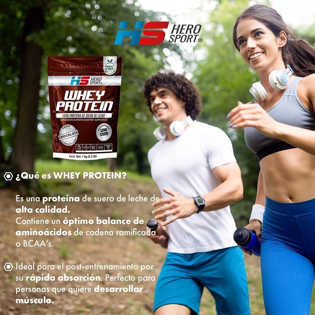 Bionutrients Proteina De Suero De Leche Whey Protein 1kg