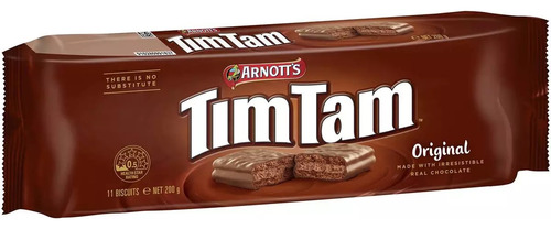 [ARNTTOR200] Arnotts TimTam Original Cookies 200g