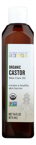 Aura Cacia Organic Castor oil 473ml