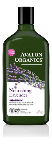 [AVALSHNLAV325] Avalon Organic Shampoo nourishing lavender 325ml