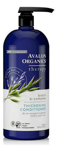 [AVA13AOTTC946] Avalon Organics Therapy Thickening Conditioner Biotin 946ml