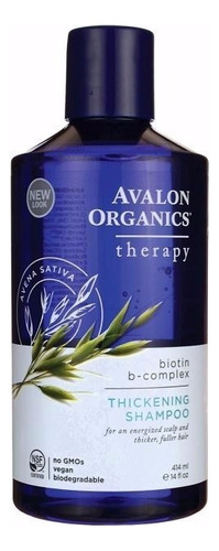 Avalon Organics Therapy Thickening Shampoo 414ml Se
