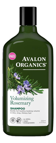 Avalon Organics Volumizing Rosemary shampoo 325ml