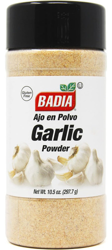 [BADGARPOW297] Badia Garlic powder 297.7g