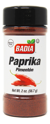 [BADPAPR56.7] Badia Paprika 56.7g