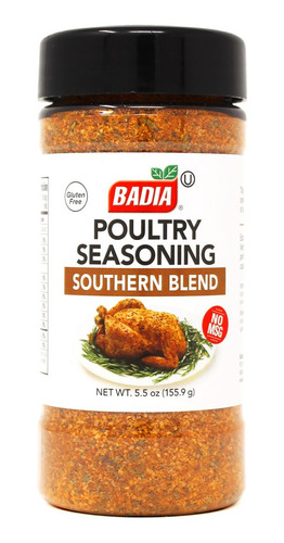 Badia Poultry seasoning southern blend 155.9g