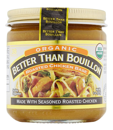 Better Than Bouillon Organic Roasted Chicken Base 227g