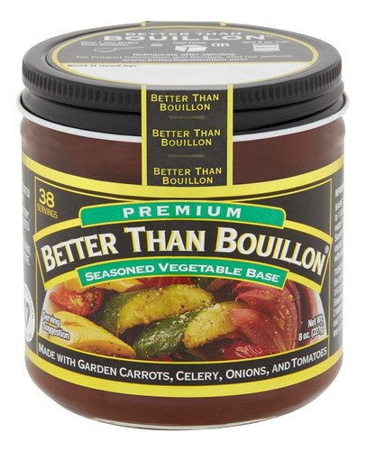 Better than Bouillon base Vegetable 227g