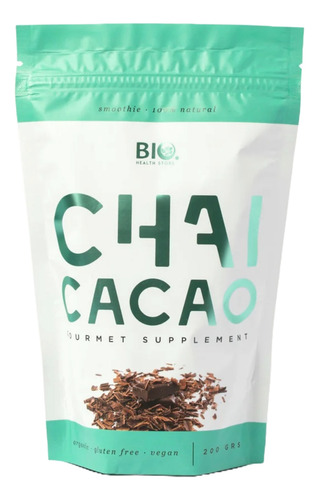 [BHCHC200] Bio Health Chai Cacao 200g