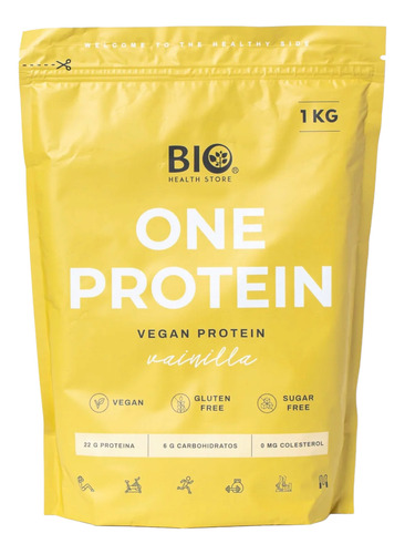 [BHOPRVV1000] Bio Health One Protein vegan Vainilla 1kg