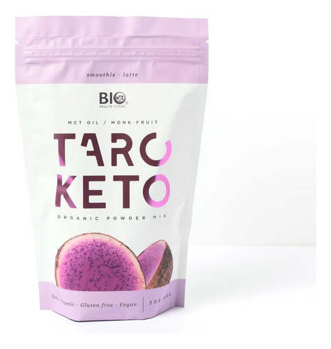 [BHTAK200] Bio Health Taro Keto mix 200g