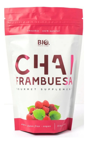 [BHTCHFR200] Bio Health Té Chai frambuesa 200g