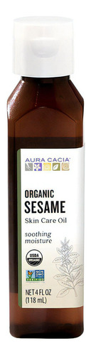 Aura Cacia Organic Sesame oil 118ml