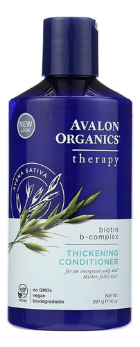 Avalon Organics Therapy Thickening Conditioner 14oz Se
