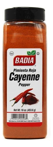 Badia Cayenne Pepper 453.6g