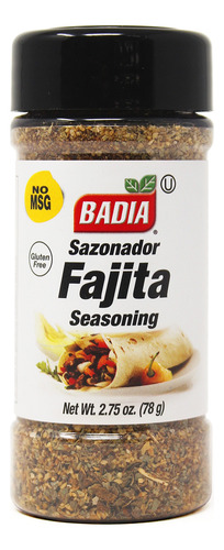 Badia Fajita seasoning 78g
