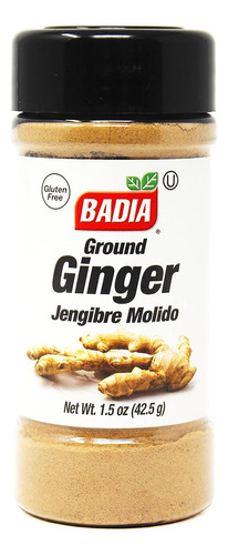 Badia ground ginger 42.5g