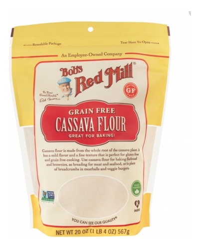 Bobs Red Mill Cassava flour 567g