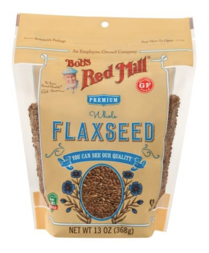 Bobs Red Mill Flaxseed 368g