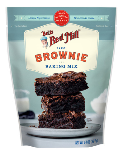 Bobs Red Mill Fudgie Brownie mix 397g