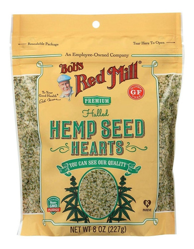 Bobs Red Mill Hemp Heart Seeds 227g