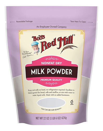 Bobs Red Mill Milk Powder 624g