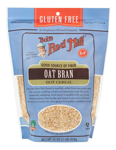 Bobs Red Mill Oat Bran GF 454g
