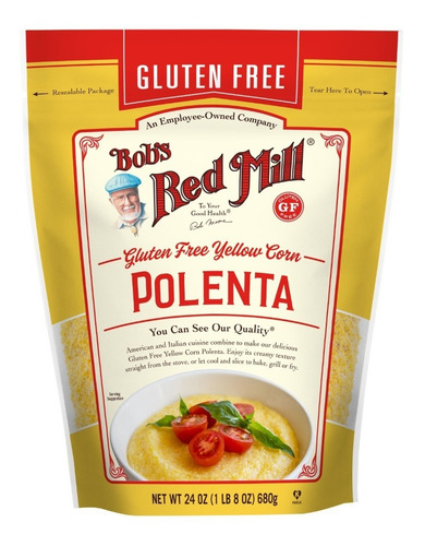 Bobs Red Mill Polenta Corn Grits Sin Gluten 680g
