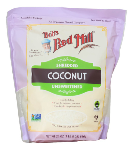 Bobs Red Mill Shredded coconut 680g