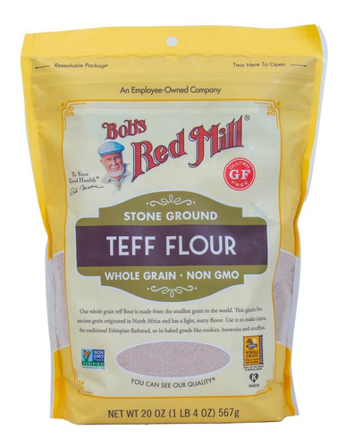 Bobs Red Mill Teff flour GF 567g