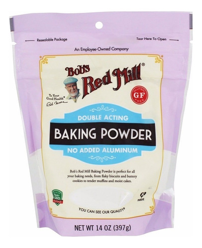 Bobs Red Mill Baking Powder 397g