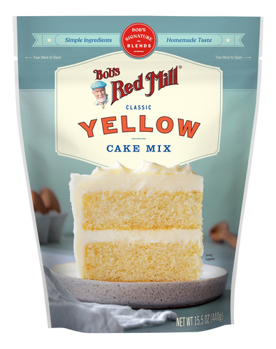 Bobs Red Mill yellow cake mix 440g