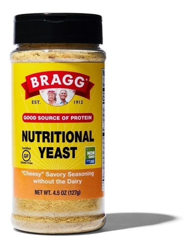 Bragg Nutritional yeast Premium 127g