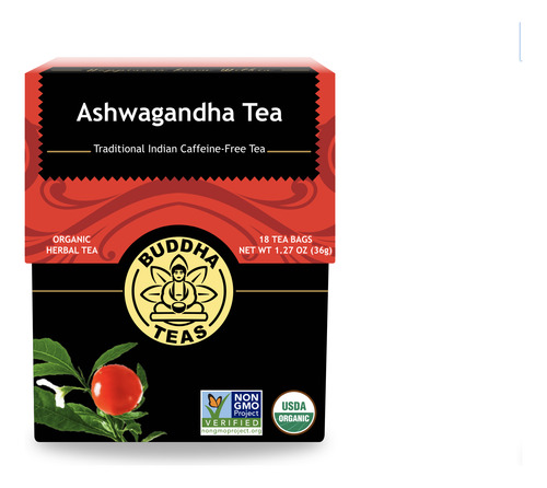 Buddha Ashwagandha tea 18bags