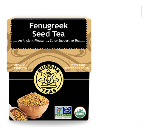 Buddha Fenugreek tea 18bags