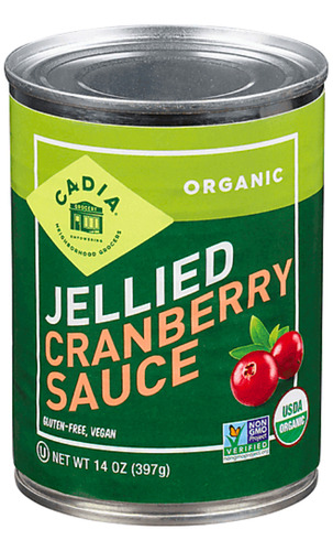 Cadia Cranberry sauce jelled 397g