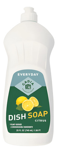 Cadia Everyday Dish soap citrus 740ml