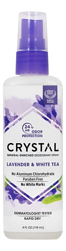 Crystal Mineral Enriched Lavender Y White Tea 118ml