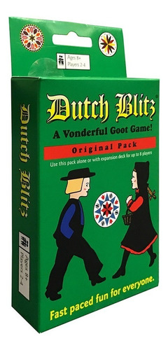 Dutch Blitz Card game