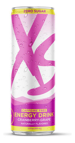 Energy Drink Cranberry-Grape 355ml