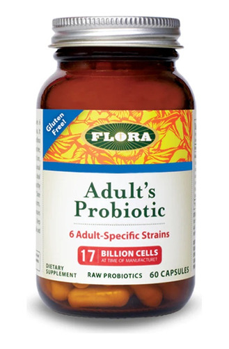 Flora Adult Probiotics 60caps