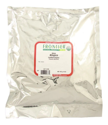 Frontier whole organic Allspice 453g