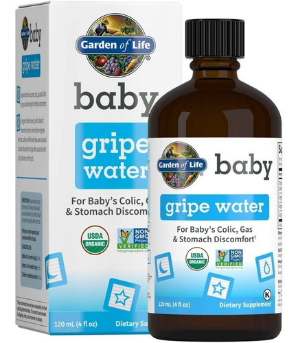 Garden Of Life Baby Gripe Water 120ml - Neutro