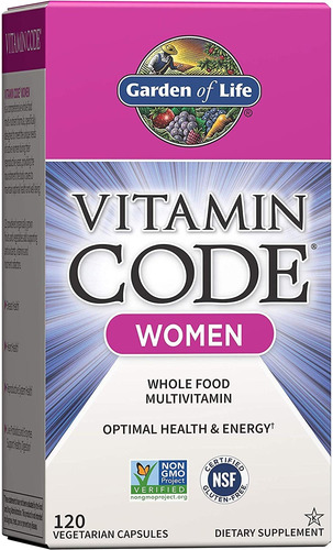 Garden Of Life Vitamin Code Women 120vegtabs