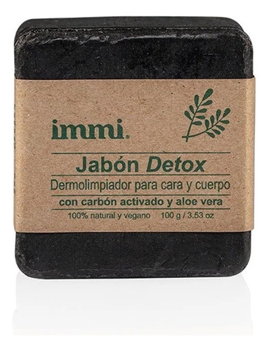 Immi Jabon Detox 100g
