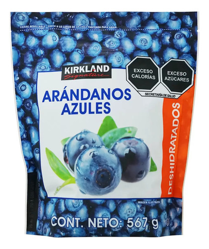 Kirkland Arandanos Azules Deshidratados 567g