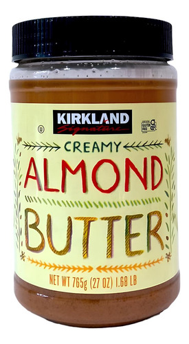 Kirkland Crema De Almendra 765g