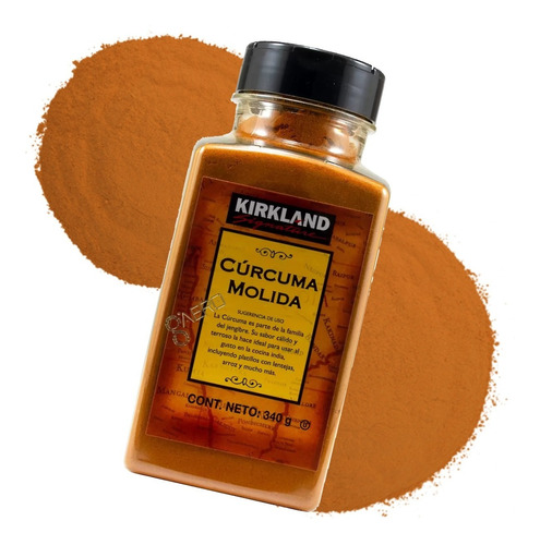 Kirkland Curcuma Molida En Polvo 340g